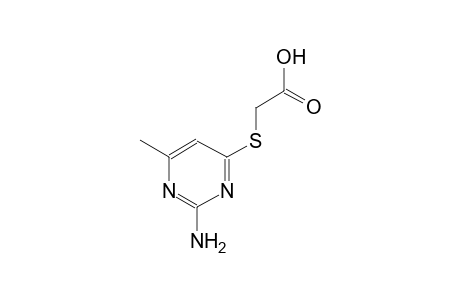 acetic acid, [(2-amino-6-methyl-4-pyrimidinyl)thio]-