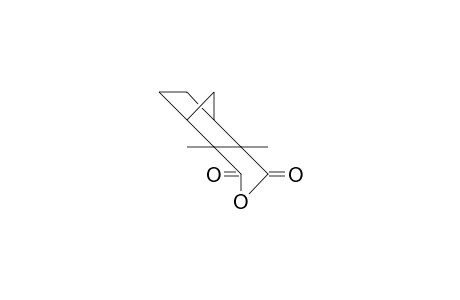 2-exo, 3-exo-Dimethyl-bicyclo(2.2.1)heptane-2-endo,3-endo-dicarboxylic acid, anhydride
