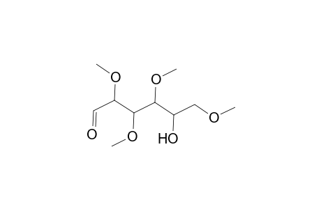 d-Glucose, 2,3,4,6-tetra-O-methyl-