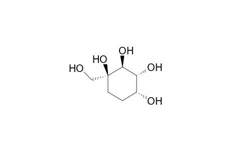 (1S,2S,3R,4R)-1-(hydroxymethyl)cyclohexane-1,2,3,4-tetrol