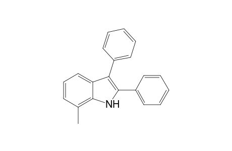 7-Methyl-2,3-diphenyl-1H-indole