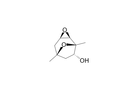(1R,5S)-1,5-Dimethyl-3.beta.,4.beta.-epoxy-8-oxabicyclo[3.2.1]octan-6-.alpha.-ol