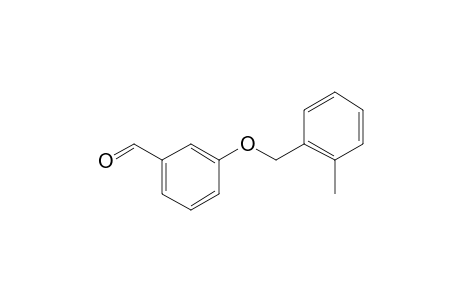 3-[(2-Methylbenzyl)oxy]benzaldehyde