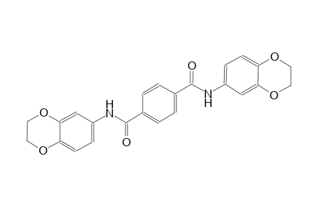 N~1~,N~4~-di(2,3-dihydro-1,4-benzodioxin-6-yl)terephthalamide
