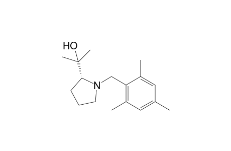 (R)-1-(2,4,6-Trimethylbenzyl)-2-(2-hydroxyprop-2-yl)pyrrolidine