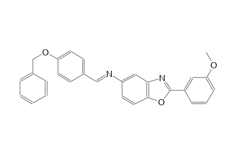 5-benzoxazolamine, 2-(3-methoxyphenyl)-N-[(E)-[4-(phenylmethoxy)phenyl]methylidene]-