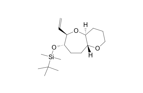 [(4aS,6R,7S,9aR)-6-ethenyl-3,4,4a,6,7,8,9,9a-octahydro-2H-pyrano[3,2-b]oxepin-7-yl]oxy-tert-butyl-dimethyl-silane