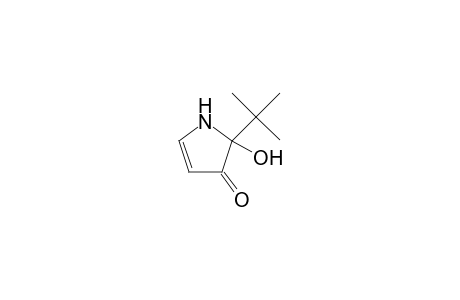 2-Hydroxy-2-tert-butyl-.delta.(4)-pyrrolin-3-one