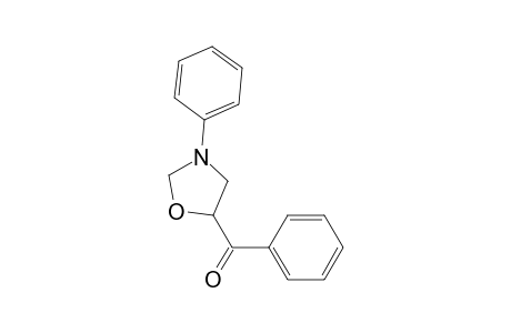 5-Benzoyl-3-phenyloxazolidine