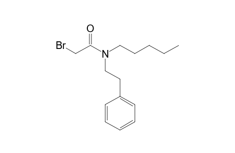 Acetamide, 2-bromo-N-(2-phenylethyl)-N-pentyl-