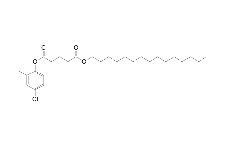 Glutaric acid, 2-methyl-4-chlorophenyl pentadecyl ester