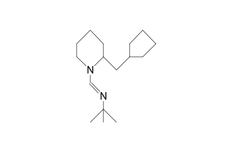 2-Cyclopentylmethyl-piperidine tert-butyl-formamidine