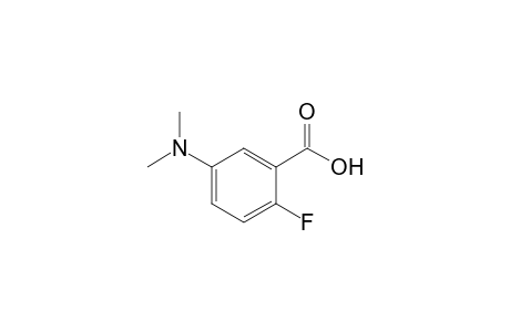 5-(Dimethylamino)-2-fluorobenzoic acid
