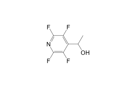 2,3,5,6-Tetrafluoro-4-(1-hydroxyethyl)pyridine