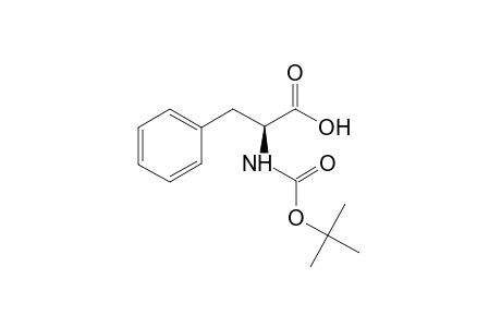 N-tert-Butoxycarbonyl-L-phenylalanine