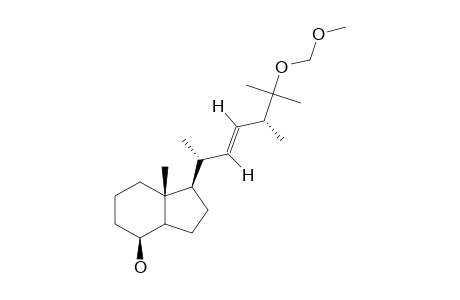 (22e,24s)-de-a,b-25-[(methoxymethyl)oxy]ergost-22-en-8.beta.-ol