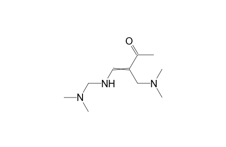 3-((dimethylamino)methyl)-4-((dimethylamino)methylamino)but-3-en-2-one