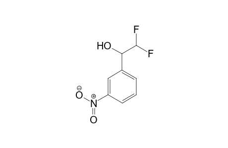 2,2-Difluoro-1-(3-nitrophenyl)ethanol