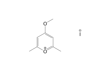 2,6-DIMETHYL-4-METHOXYPYRYLIUM IODIDE