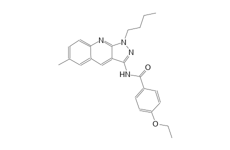 N-(1-butyl-6-methyl-1H-pyrazolo[3,4-b]quinolin-3-yl)-4-ethoxybenzamide