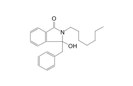 Isoindol-1-one, 3-benzyl-2-heptyl-3-hydroxy-
