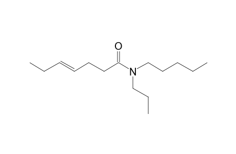 Hept-4-enoylamide, N-propyl-N-pentyl-