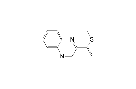 Quinoxaline, 2-[1-(methylthio)ethenyl]-