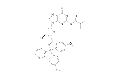 N2-Isobutyryl-5'-O-(4,4'-dimethoxytrityl)-2'-deoxyguanosine