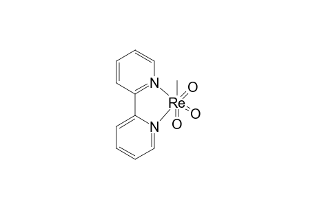 (2,2'-Bipyridine)methyltrioxo rhenium(VII)