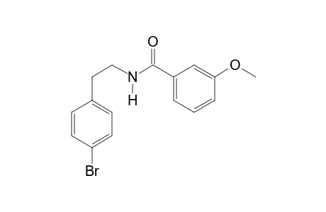N-[2-(4-Bromophenyl)ethyl]-3-methoxybenzamide