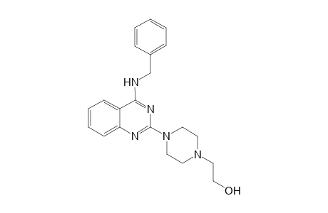 2-[4-[4-(benzylamino)quinazolin-2-yl]piperazin-1-yl]ethanol