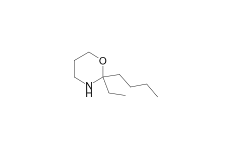 2-Butyl-2-ethyl-1,3-oxazinane