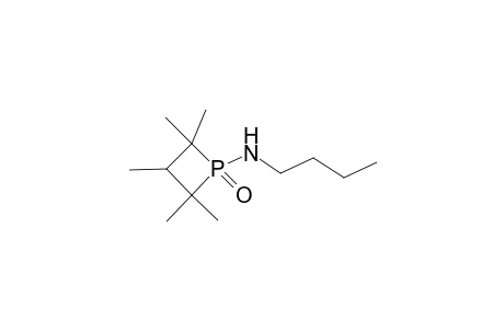 n-Butyl-2,2,3,4,4-pentamethyl-1-phosphetanamine 1-oxide
