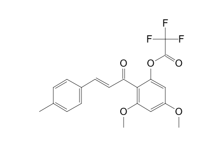 4',6'-Dimethoxy-2'-hydroxy-4-methylchalcone, trifluoroacetate