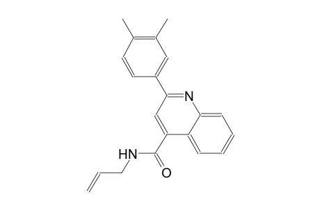 N-allyl-2-(3,4-dimethylphenyl)-4-quinolinecarboxamide