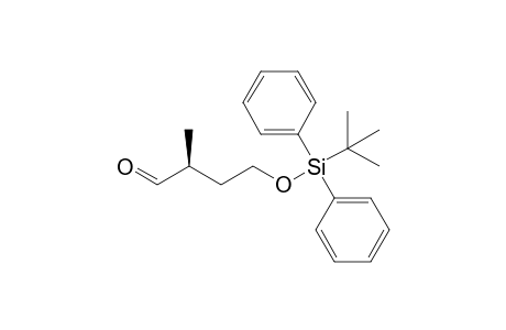 (S)-4-(tert-Butyl-diphenyl-silanyloxy)-2-methyl-butyraldehyde