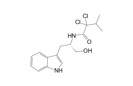 N-(2,2-Dichloro-3-methylbutanoyl)tryptophanol