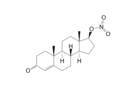 ANDROST-4-ENE-3-ONE-17.BETA.-NITRATE