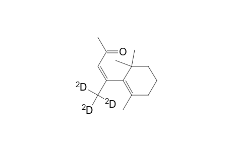 3-Penten-2-one-5,5,5-D3, 4-(2,6,6-trimethyl-1-cyclohexen-1-yl)-, (Z)-