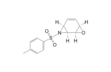 3-Oxa-8-azatricyclo[5.1.0.0(2,4)]oct-5-ene, 8-[(4-methylphenyl)sulfonyl]-, (1.alpha.,2.alpha.,4.alpha.,7.alpha.)-