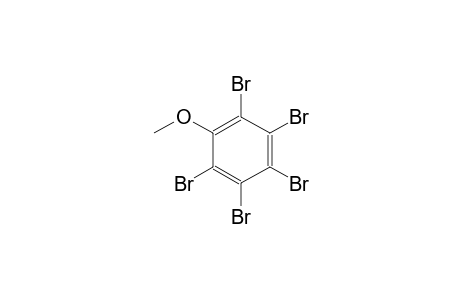 Benzene, pentabromomethoxy-