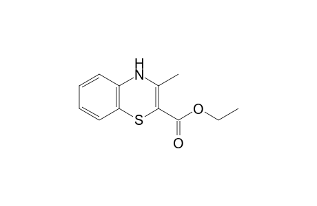 3-Methyl-4H-1,4-benzothiazine-2-carboxylic acid ethyl ester