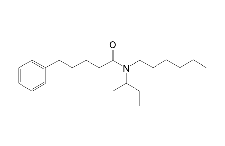 Valeramide, 5-phenyl-N-(2-butyl)-N-hexyl-
