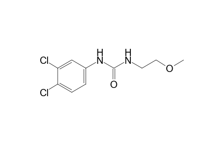 1-(3,4-dichlorophenyl)-3-(2-methoxyethyl)urea