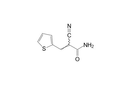 alpha-CYANO-2-THIOPHENEACRYLAMIDE