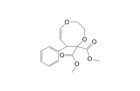 (7Z)-6-phenyl-3,6-dihydro-2H-1,4-dioxocin-5,5-dicarboxylic acid dimethyl ester