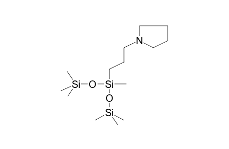 METHYLBIS(TRIMETHYLSILYLOXY)(PYRROLIDINOPROPYL)SILANE