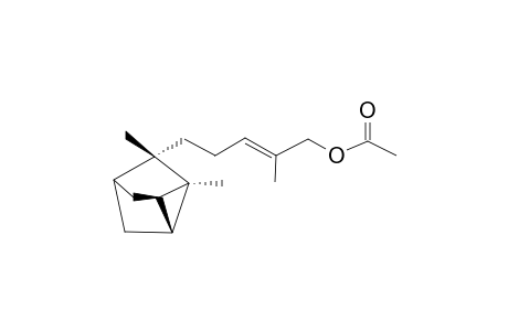 (E)-ALPHA-SANTALYL-ACETATE