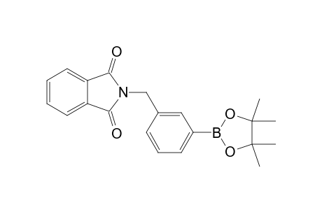 2-[3-(4,4,5,5-TETRAMETHYL-1,3,2-DIOXABOROLAN-2-YL)-BENZYL]-ISOINDOLINE-1,3-DIONE