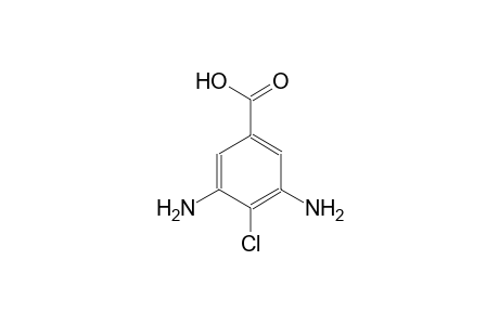 benzoic acid, 3,5-diamino-4-chloro-